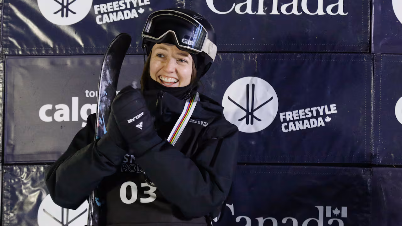 Olympic Skier Amy Fraser learned to ski at Hidden Valley Ski Resort in Southern Alberta