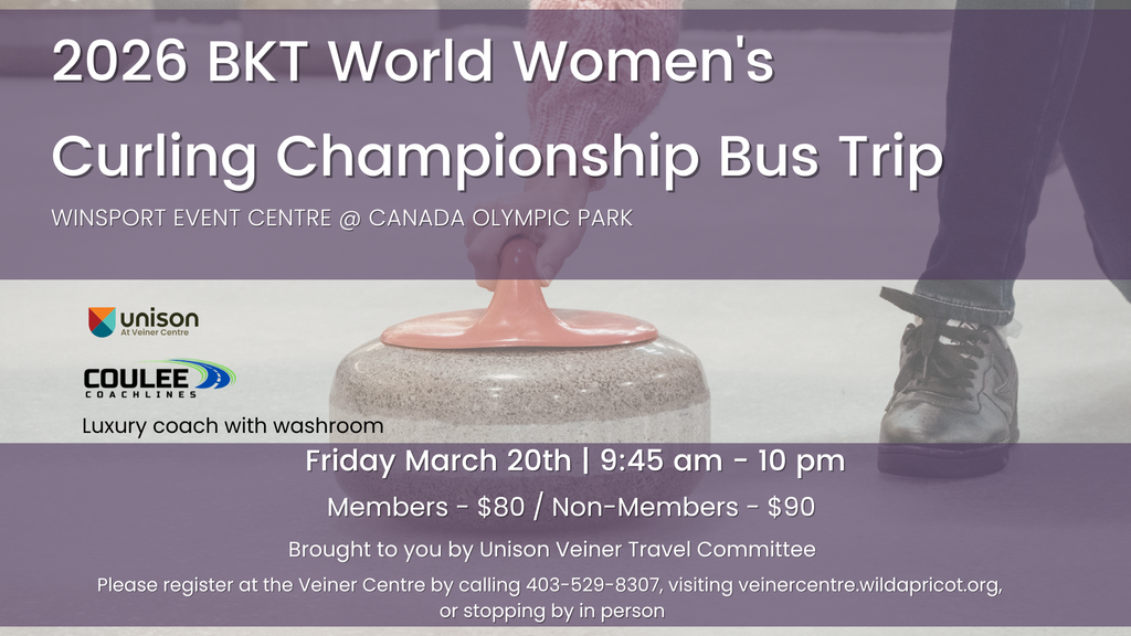 2026 BKT World Women's Curling Championship (Canada Vs. Austria) Bus Trip