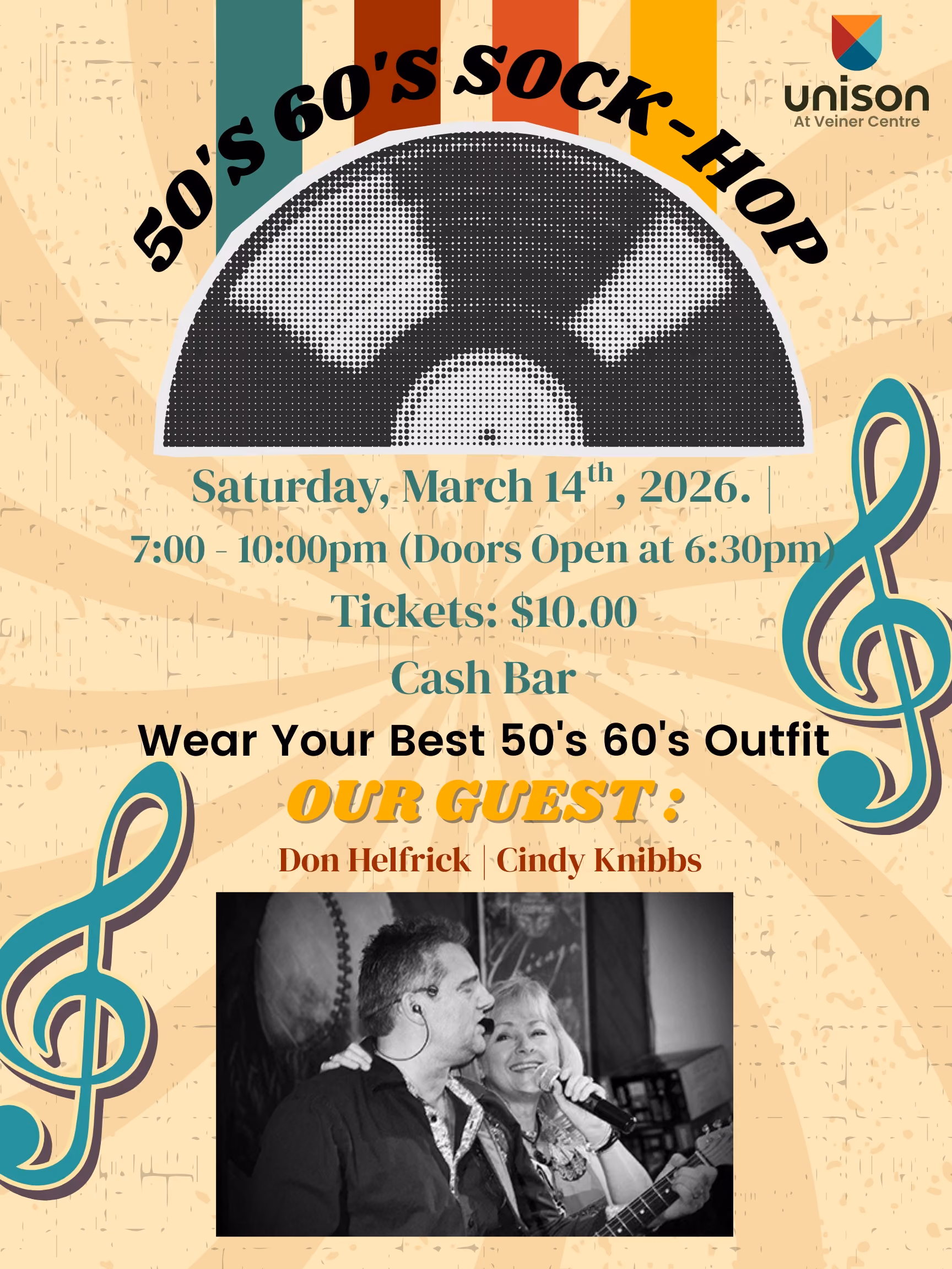 50's 60's Sock-Hop