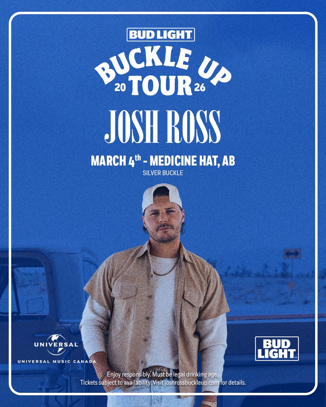 Josh Ross - Buckle Up Tour