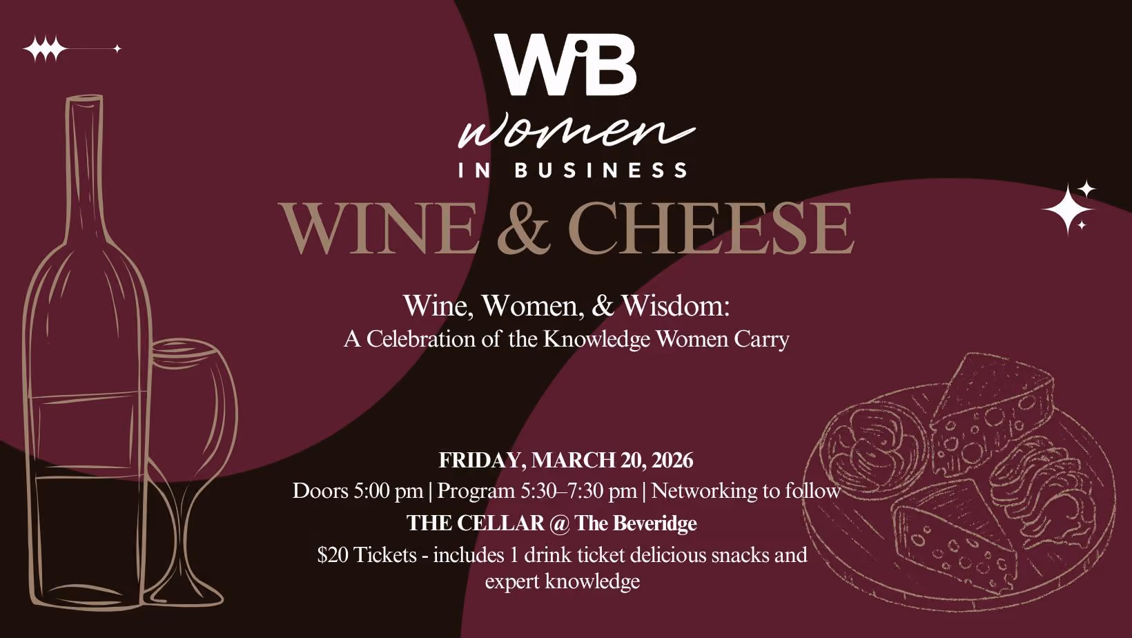 Women in Business Wine & Cheese '26