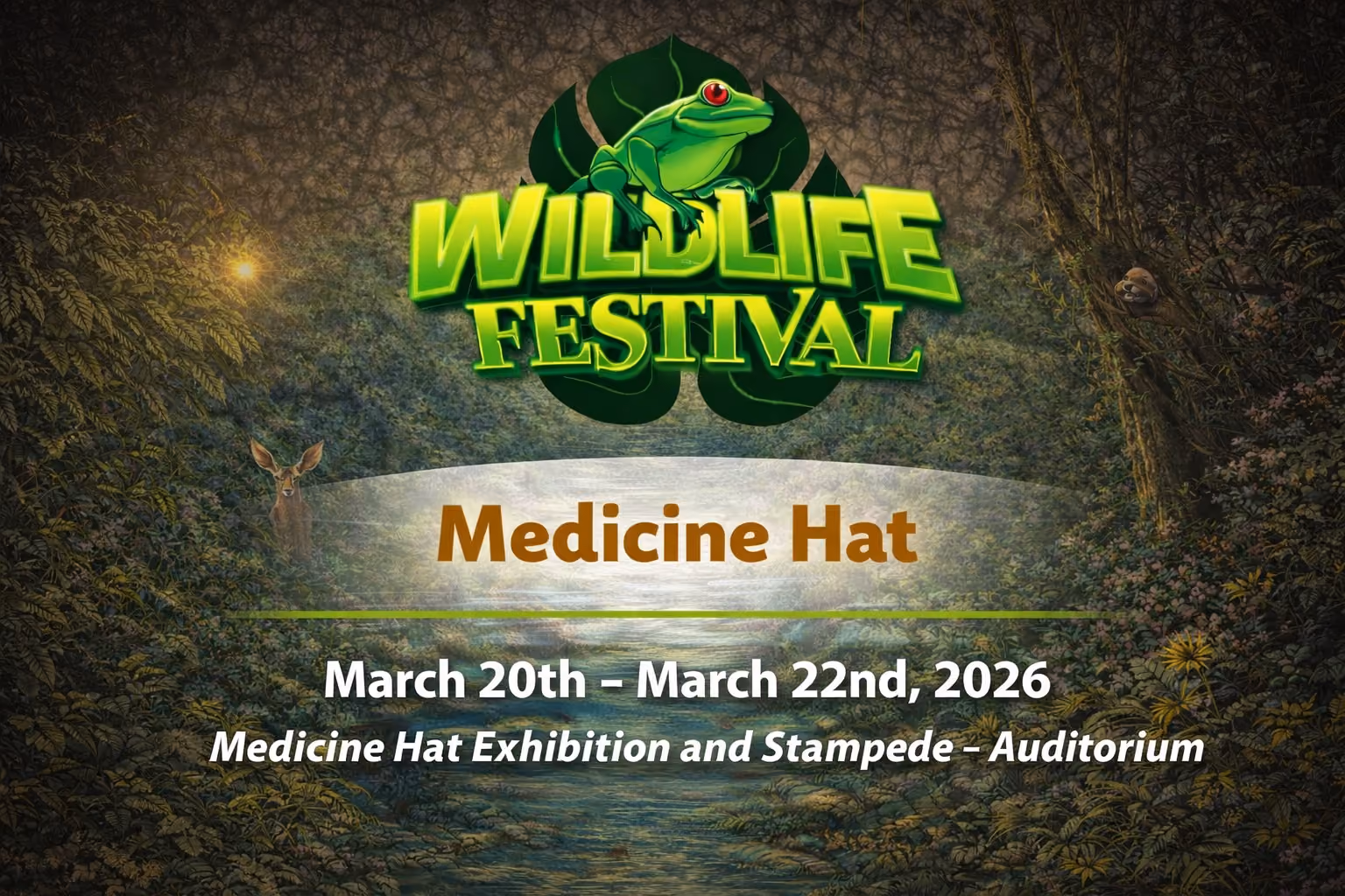 Medicine Hat Wildlife Festival