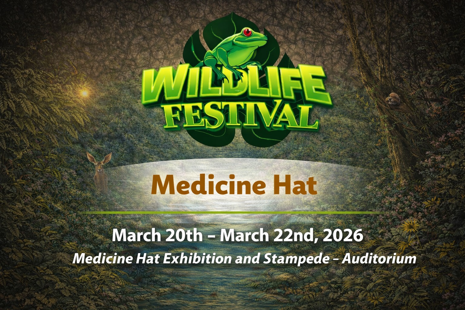 Medicine Hat Wildlife Festival