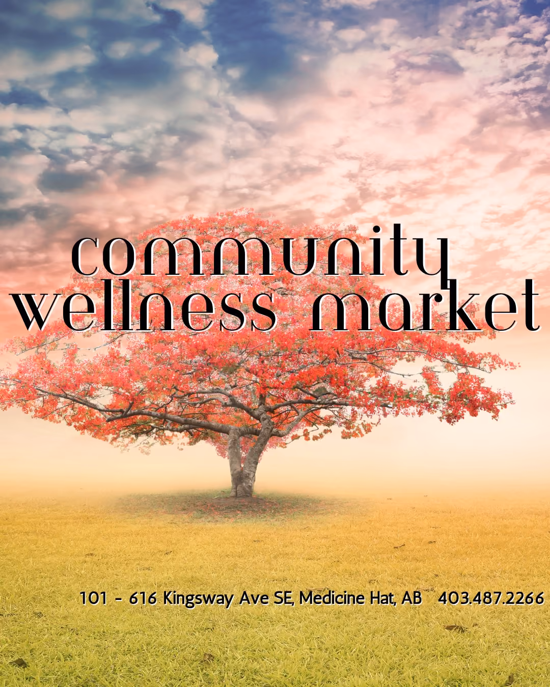 Spring Community Wellness Market - Watch me GROW