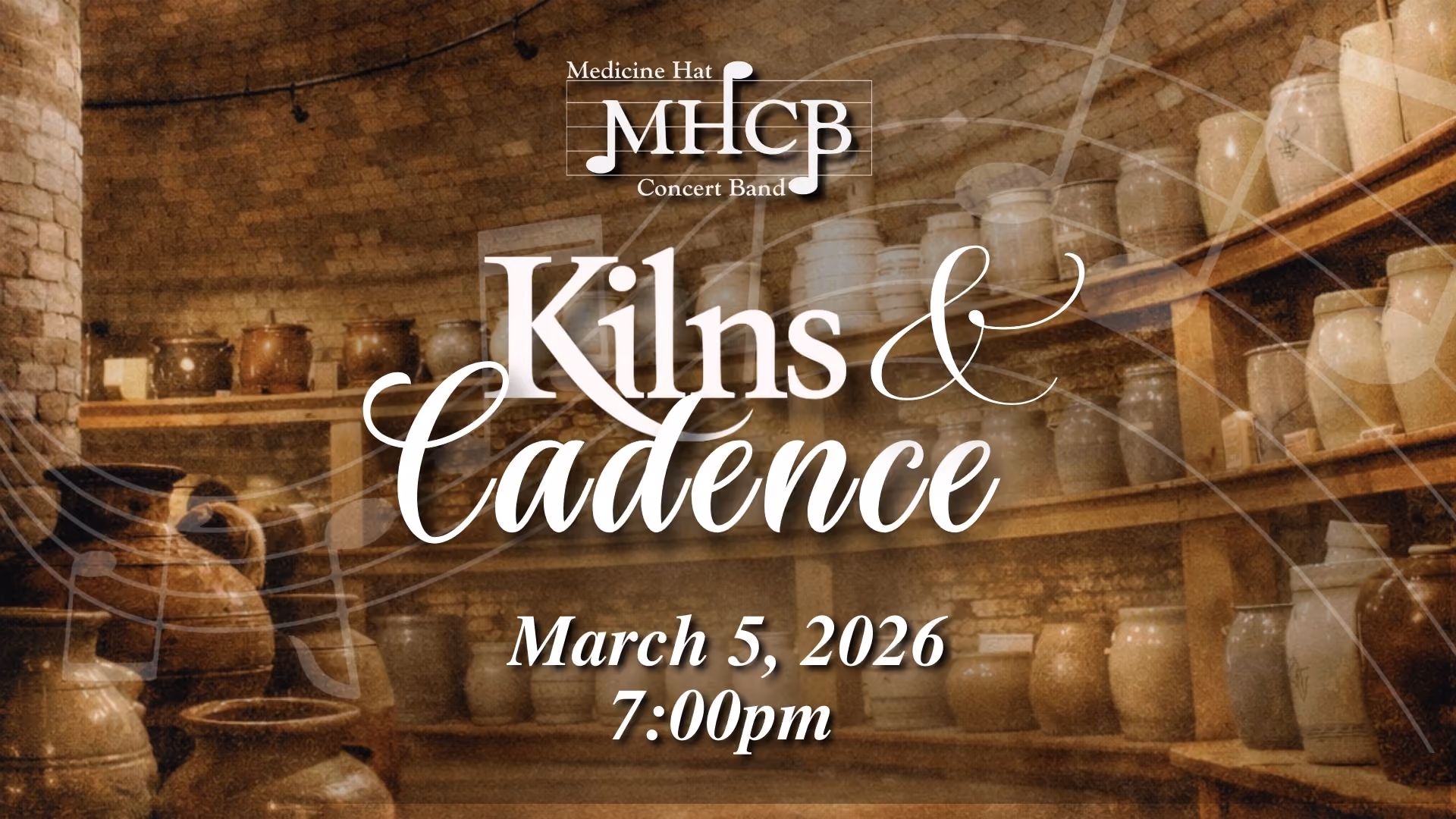 Kilns & Cadence: A Community Concert