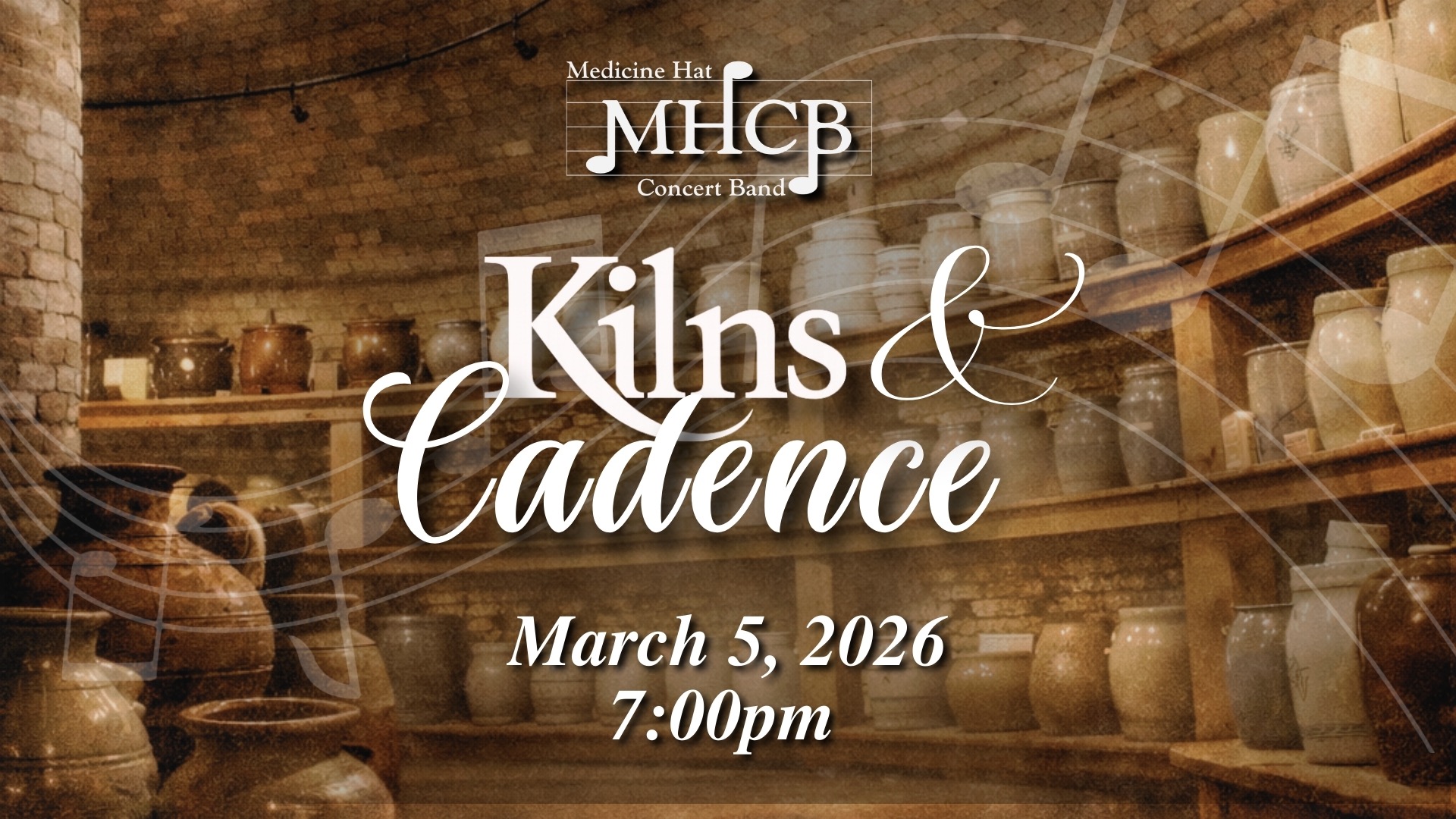 Kilns & Cadence: A Community Concert