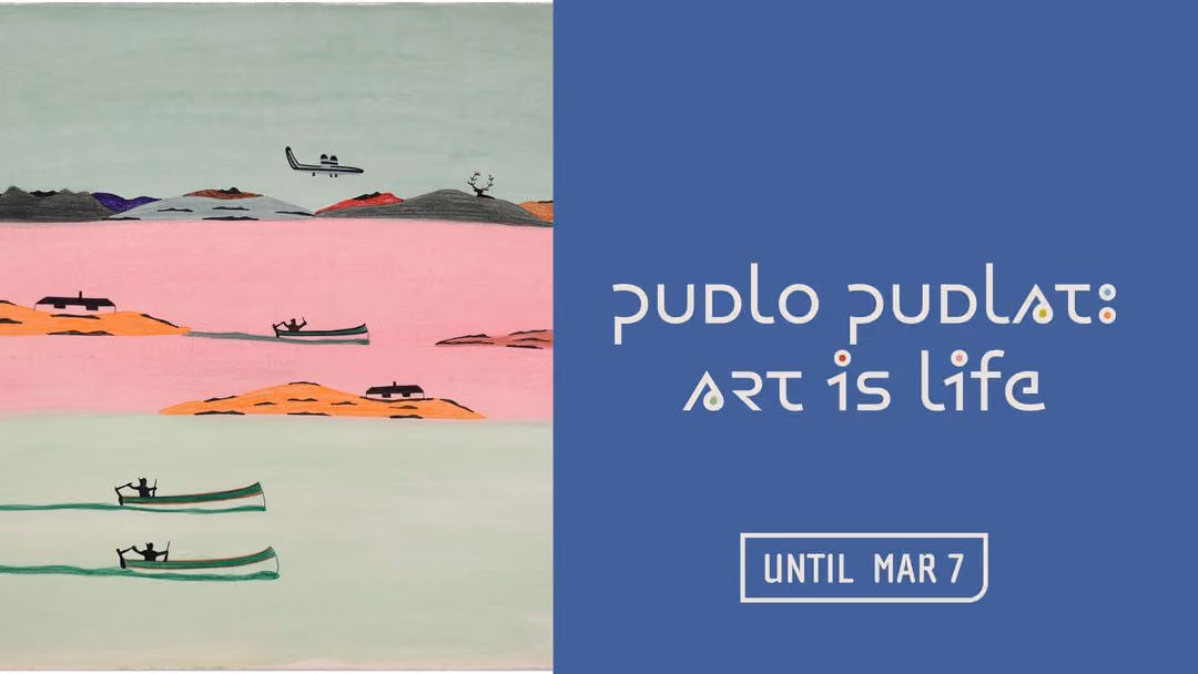 Pudlo Pudlat: Art is Life