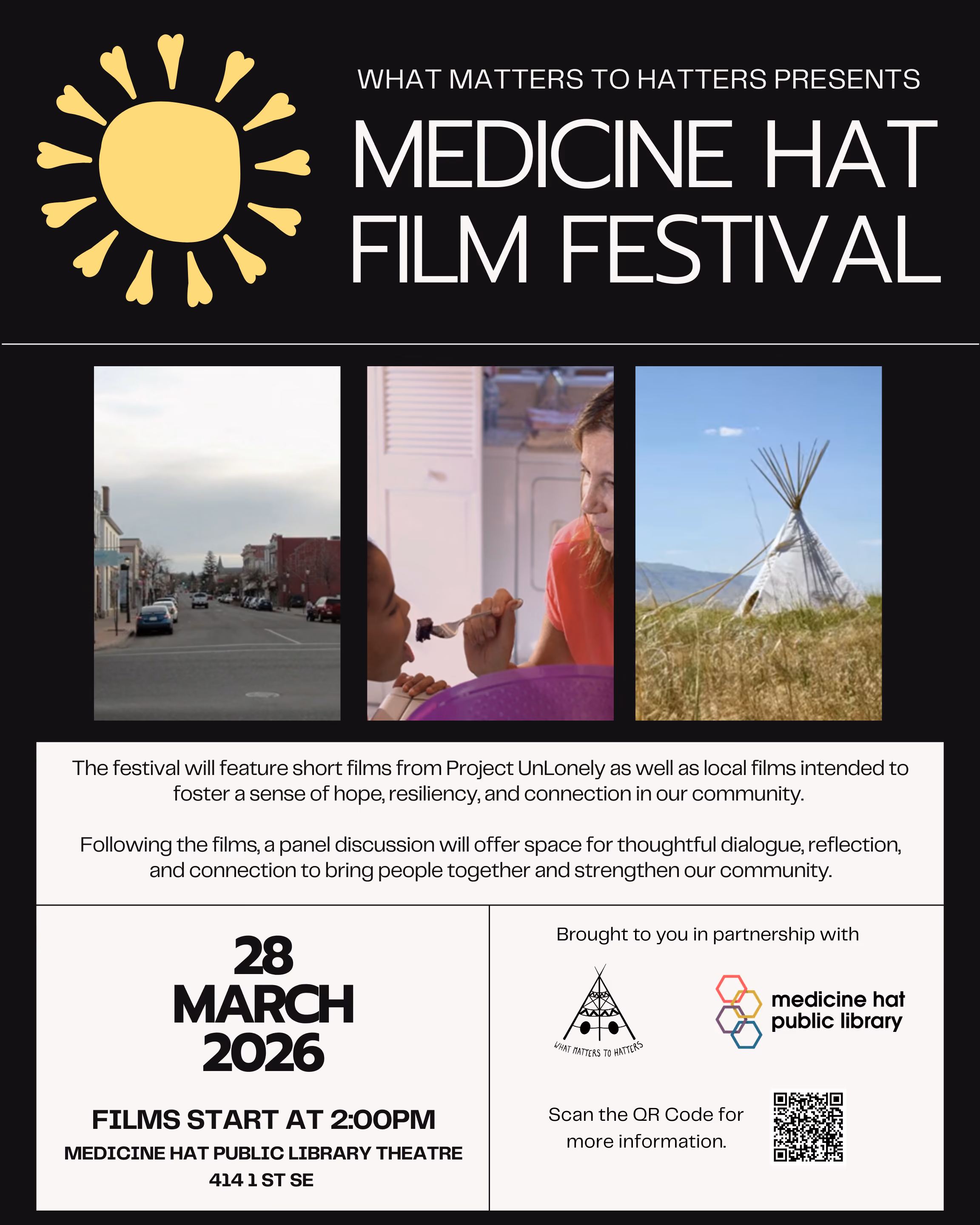 Spring Medicine Hat Film Festival