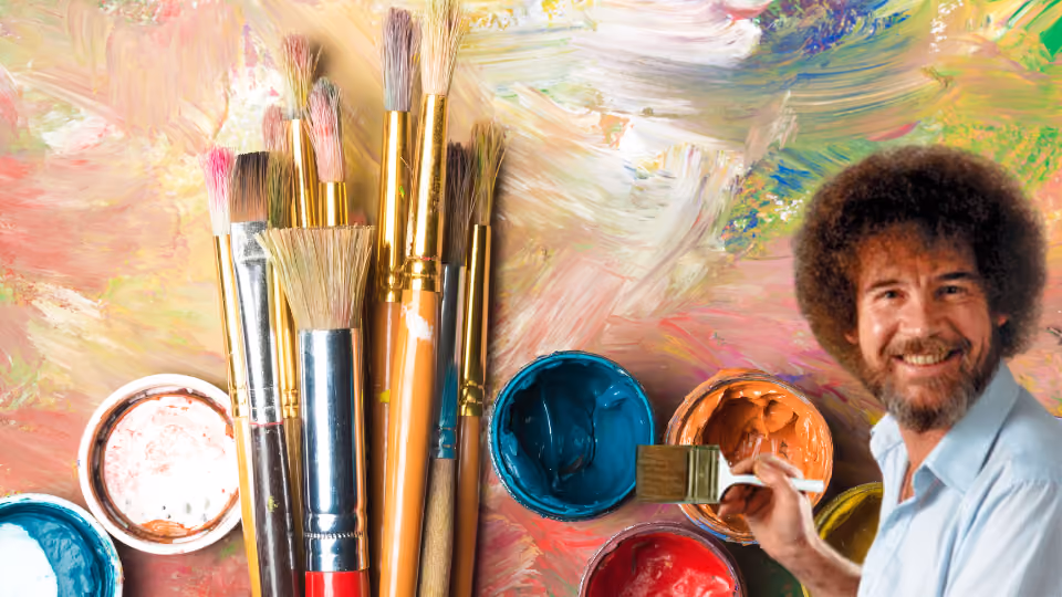 Happy Little Accidents Painting Program (ages 13-19)