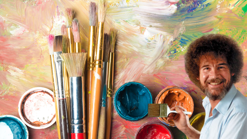 Happy Little Accidents Painting Program (ages 13-19)