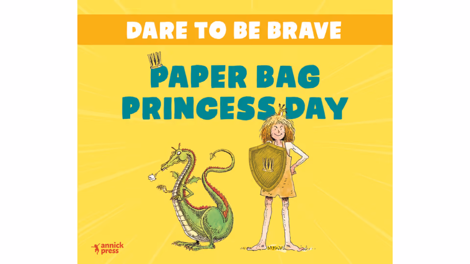 Paper Bag Princess Day (ages 9 and under)