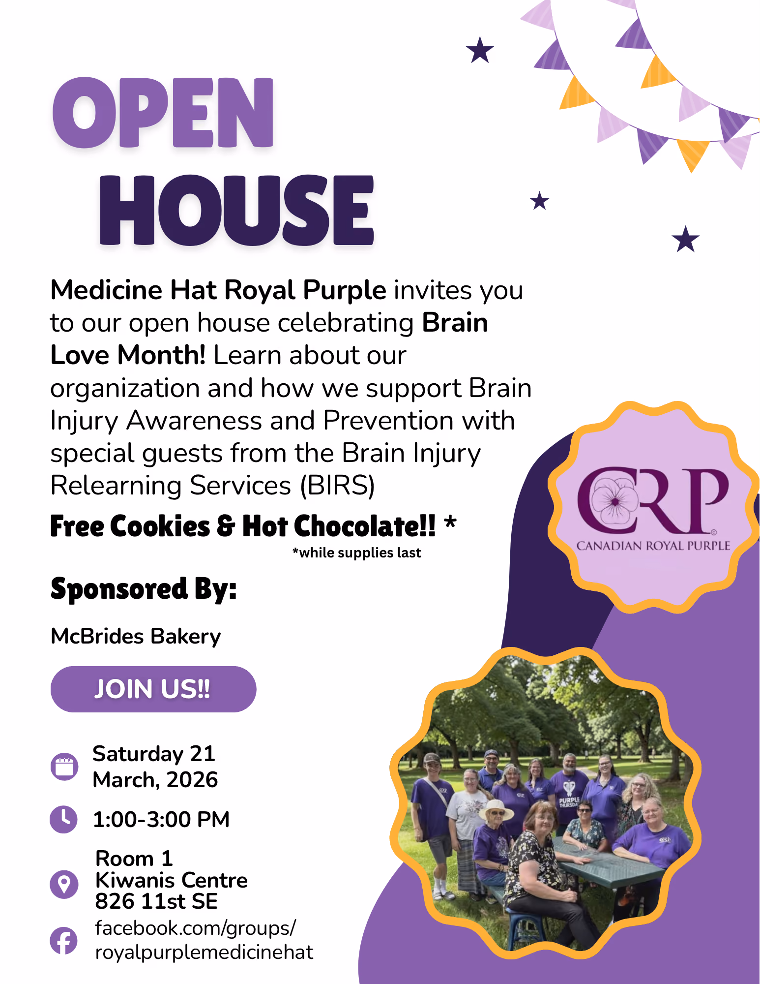 Royal Purple’s Brain Love Month Open House