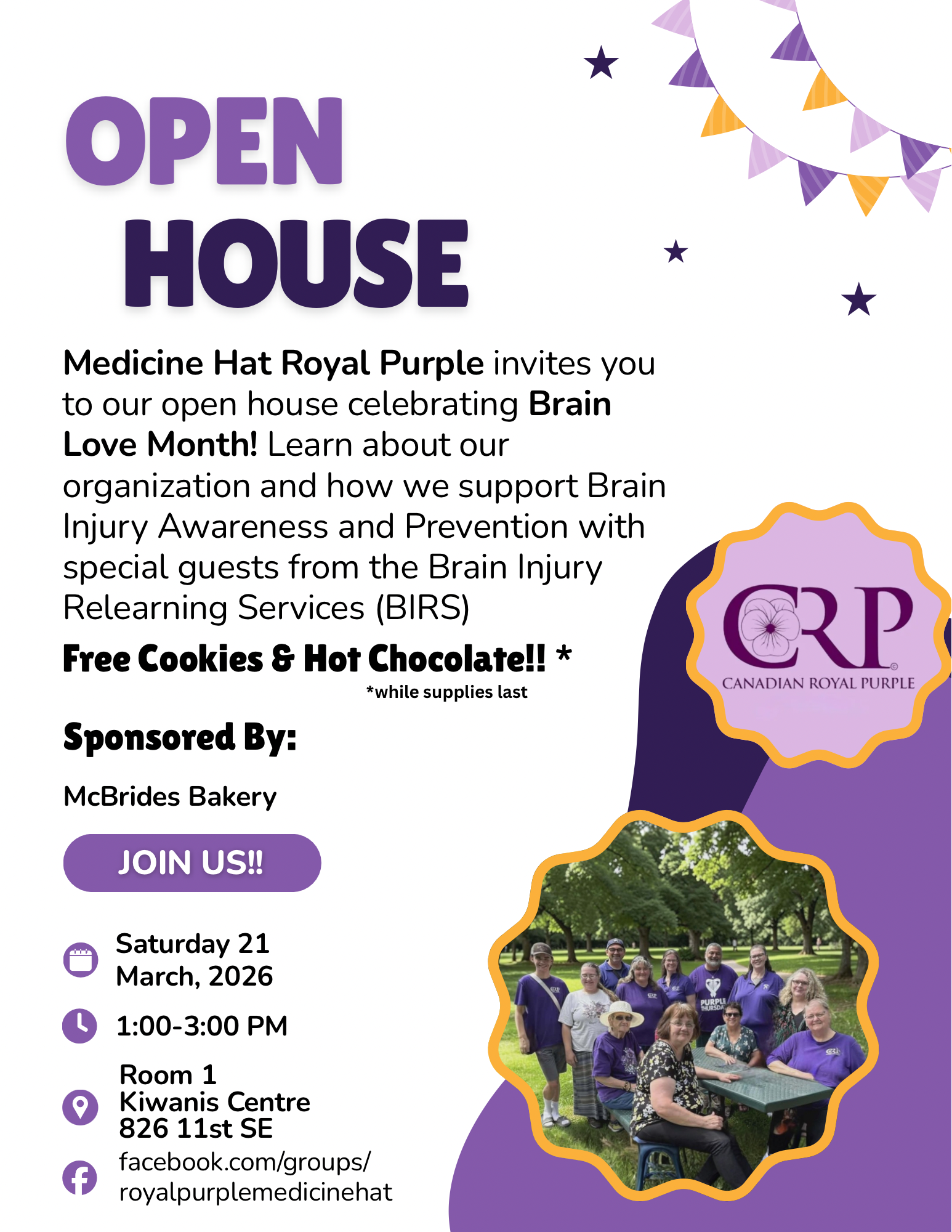 Royal Purple’s Brain Love Month Open House