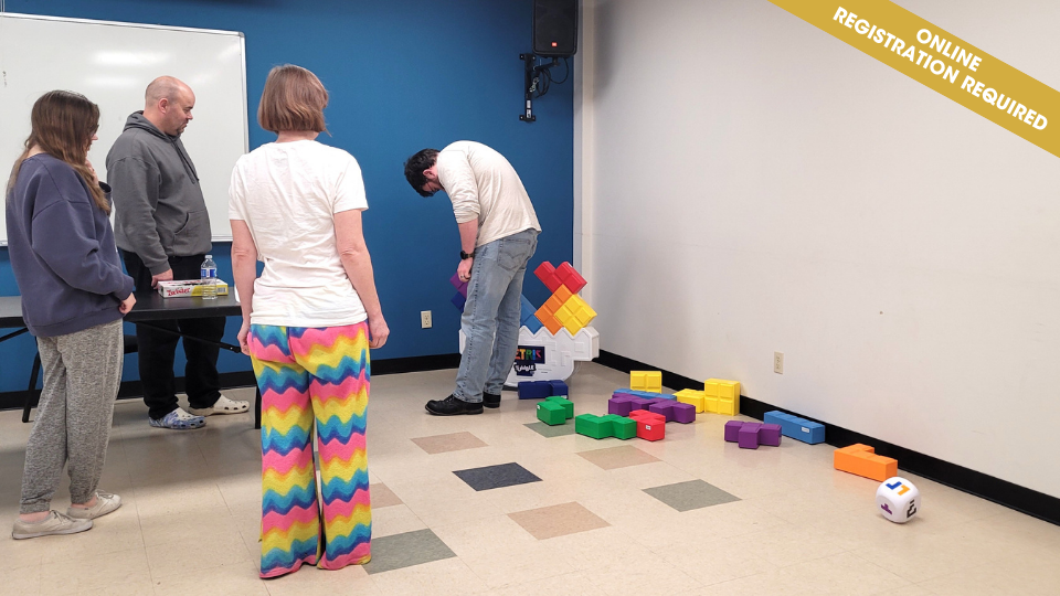 Reconnecting to Play: Giant Games (ages 19+)