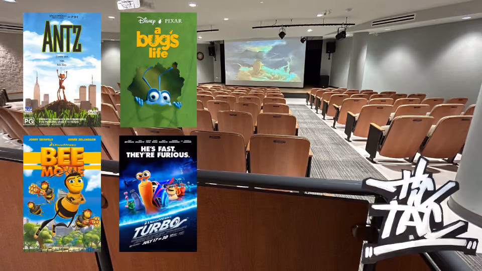 TIC TAC Presents: Spring Movie Night (ages 13-19)