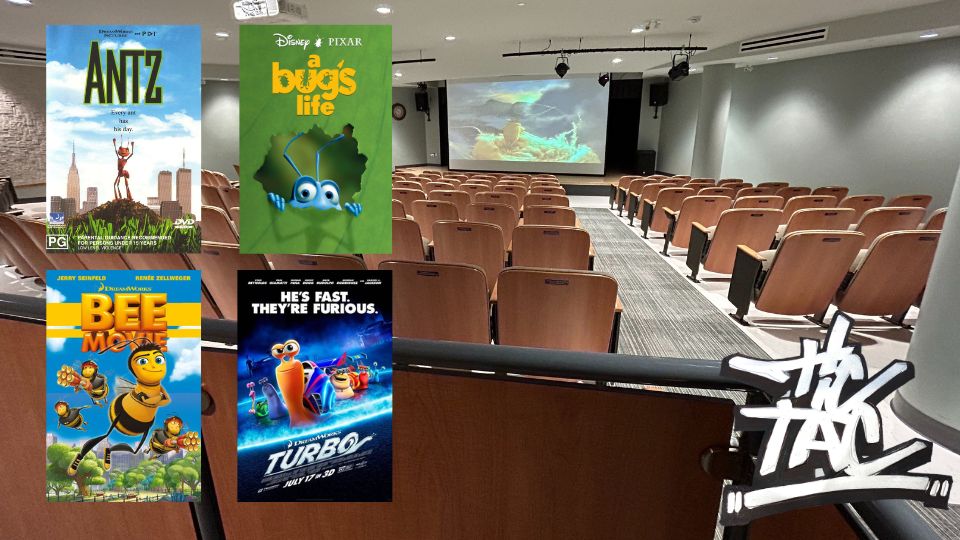 TIC TAC Presents: Spring Movie Night (ages 13-19)