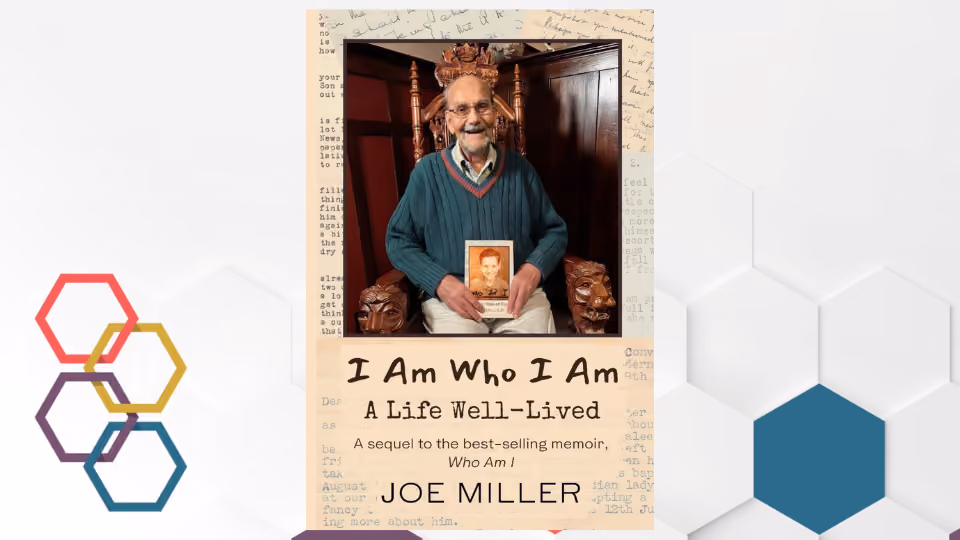 Book Launch: I Am Who I Am by Joe Miller