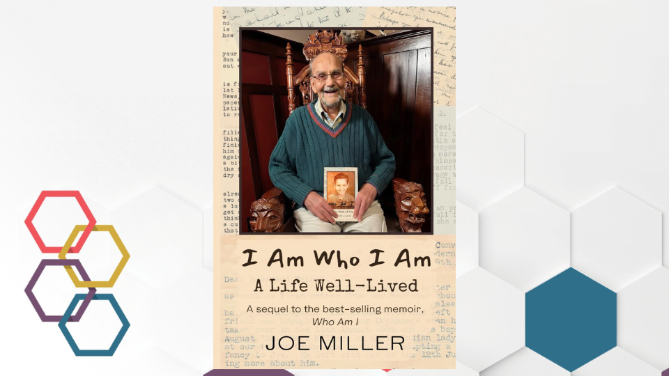 Book Launch: I Am Who I Am by Joe Miller