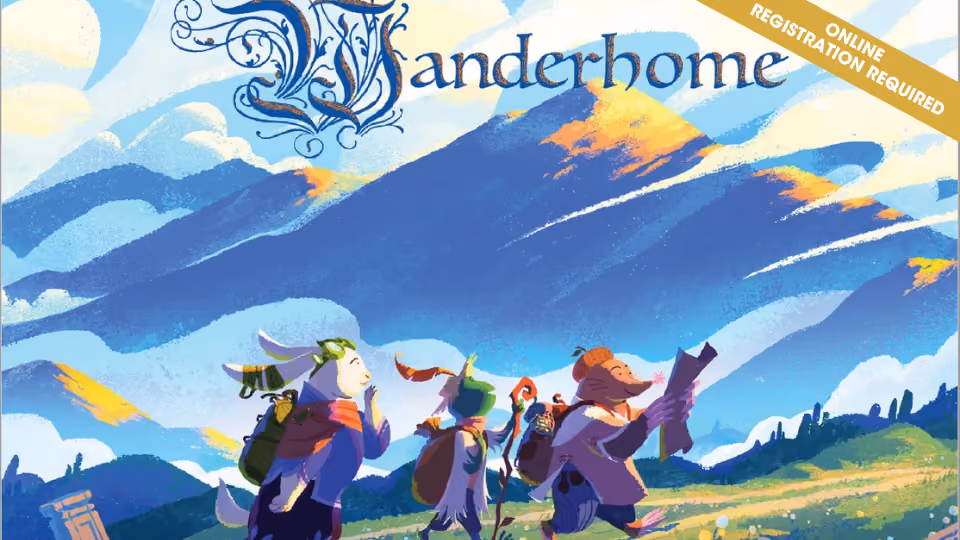 Wanderhome: A Pastoral Fantasy TTRPG (for adults 18+)