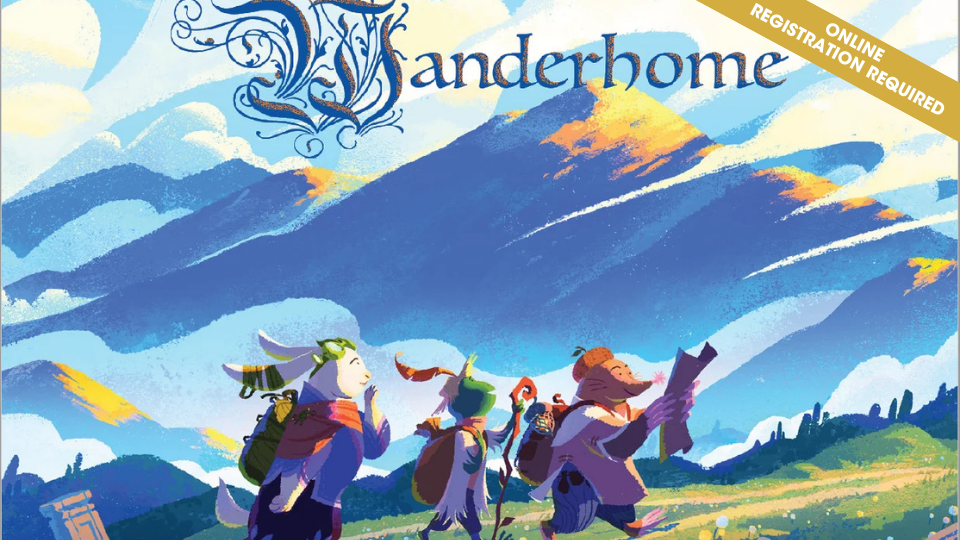 Wanderhome: A Pastoral Fantasy TTRPG (for adults 18+)