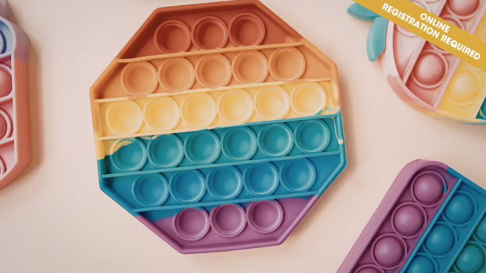 Reconnecting to Play: Quiet Sensory Play (ages 19+)
