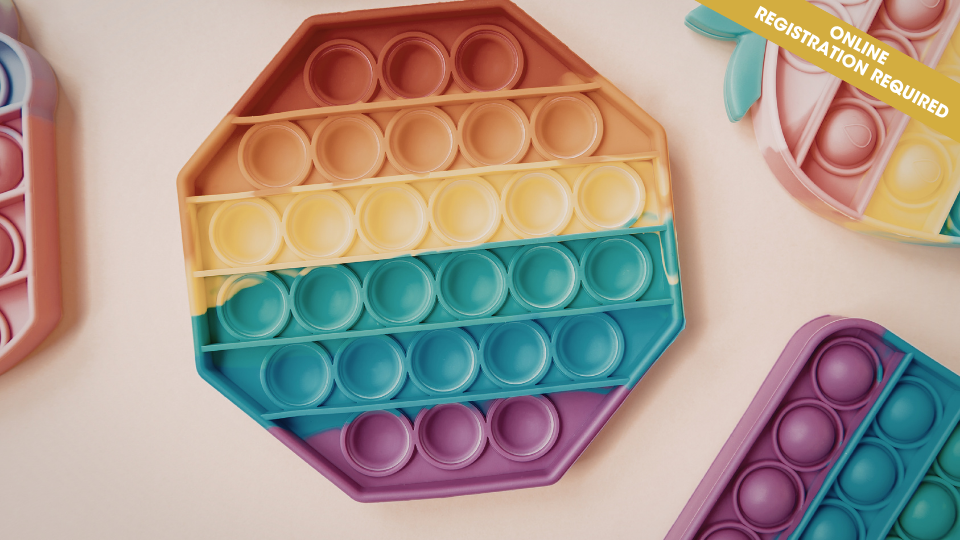 Reconnecting to Play: Quiet Sensory Play (ages 19+)