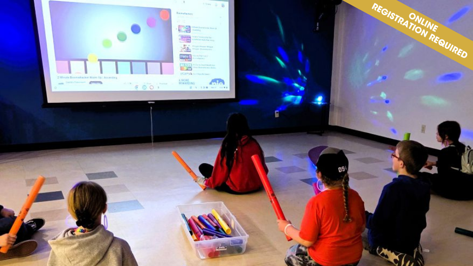 Tween Night: Dance, Play, Sing (ages 10-12)