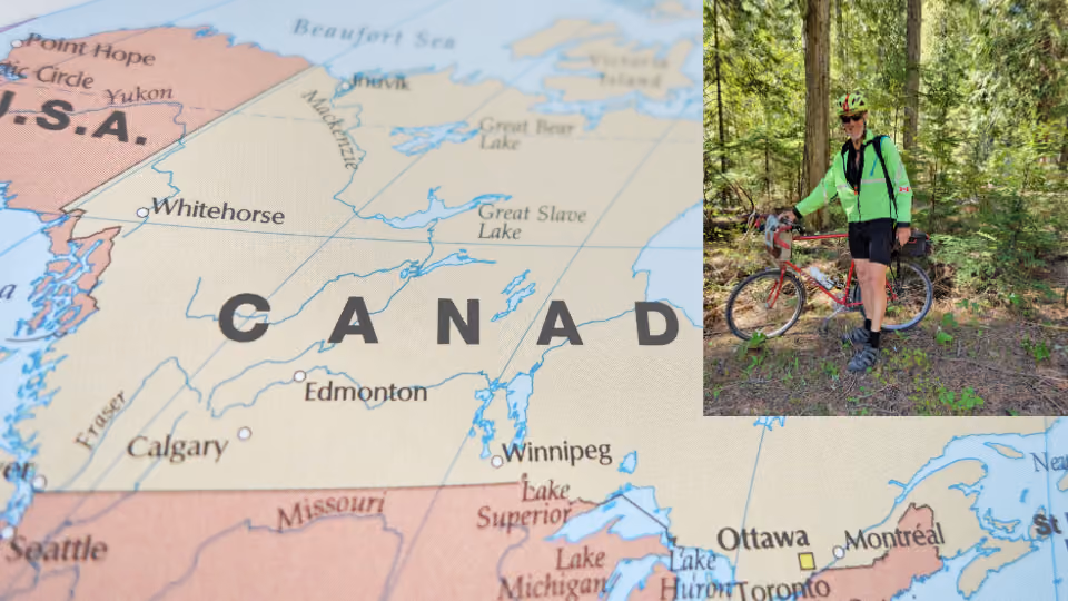 Community Travelogue: Don Zimmer - Canada Coast-to-Coast by Bicycle