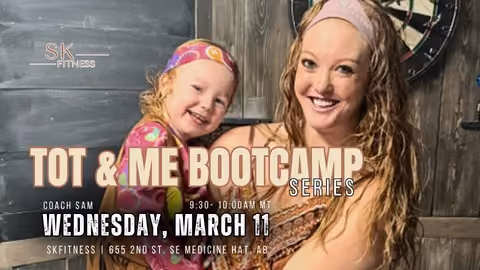 Tot & Me Bootcamp