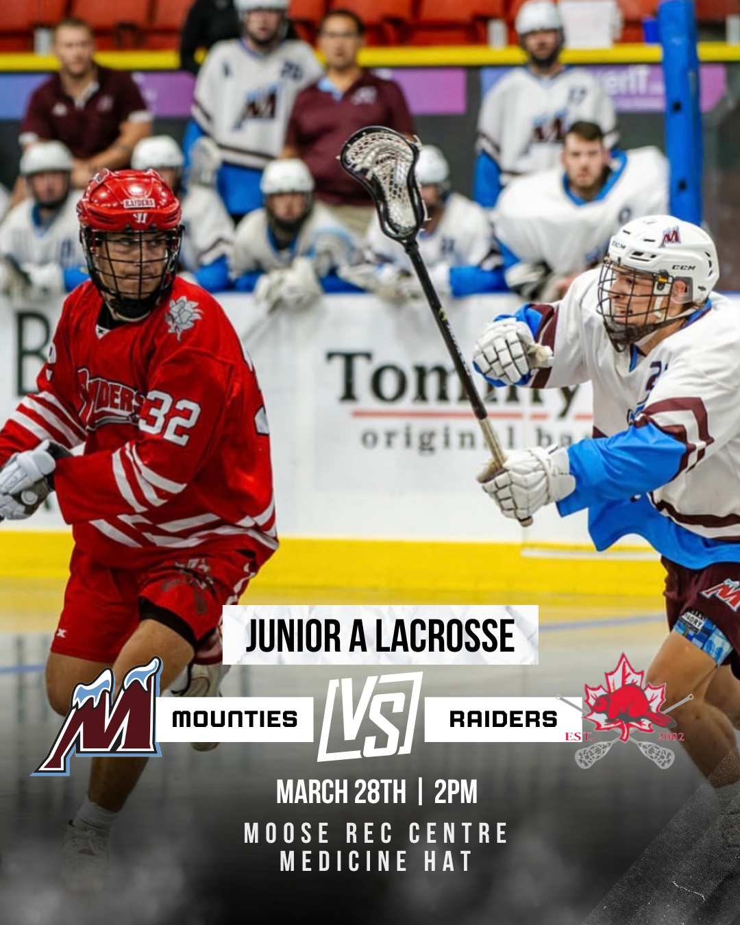 Junior A Lacrosse Exhibition Game