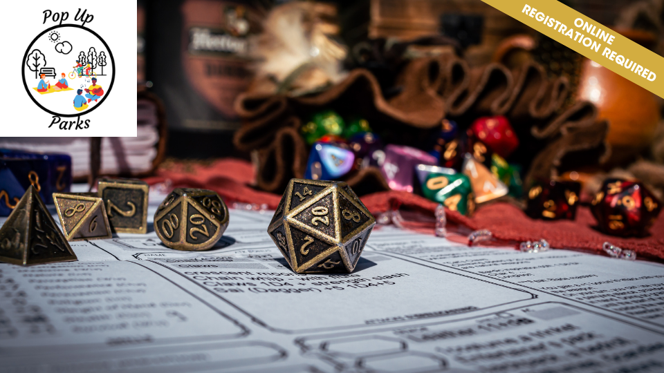 Dungeons & Dragons in the Library (ages 13-19)