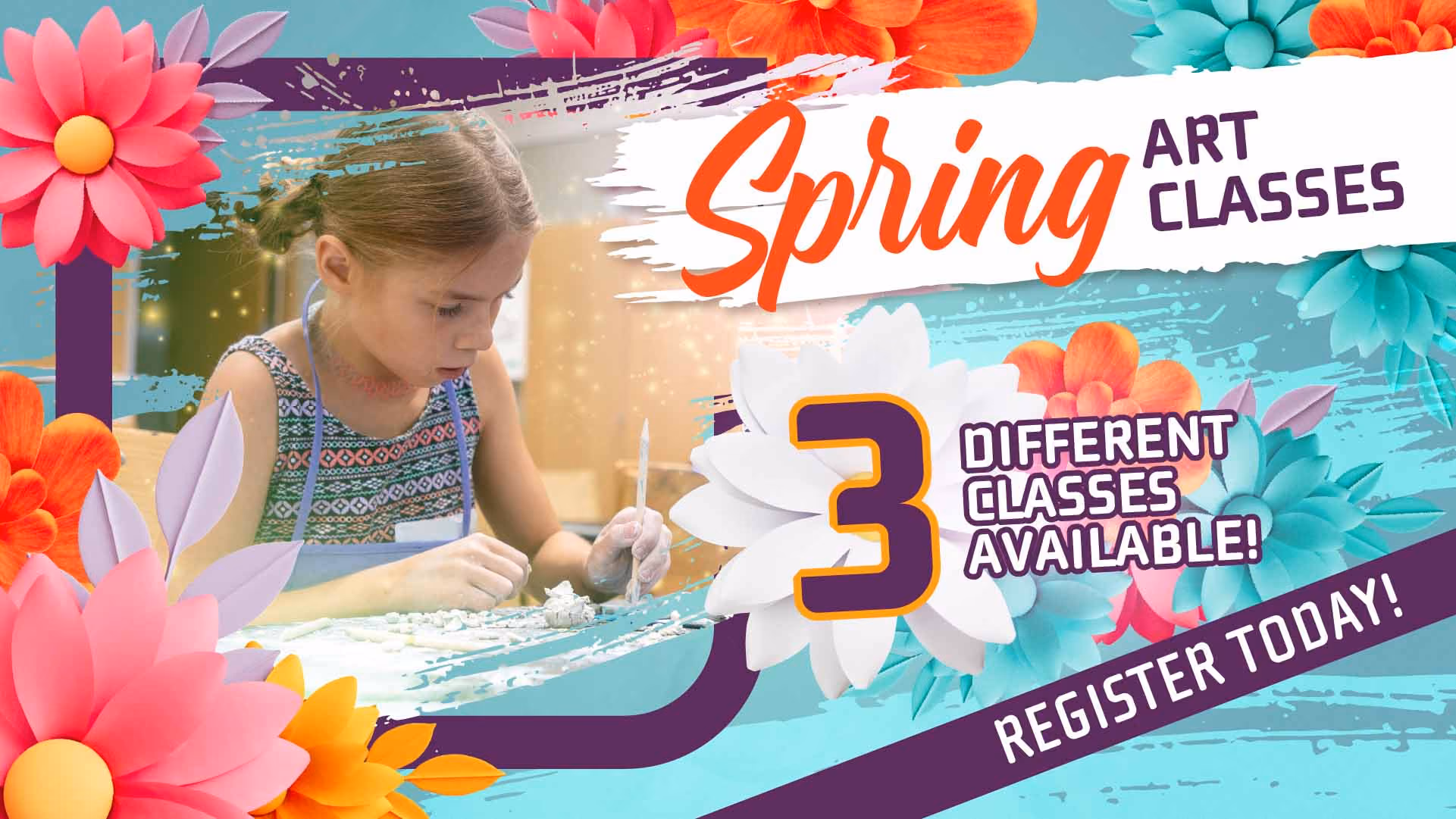 2026 Spring Art Classes