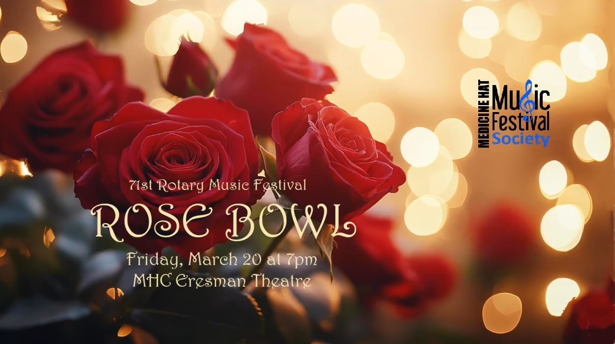 Medicine Hat Rotary Music Festival Rose Bowl