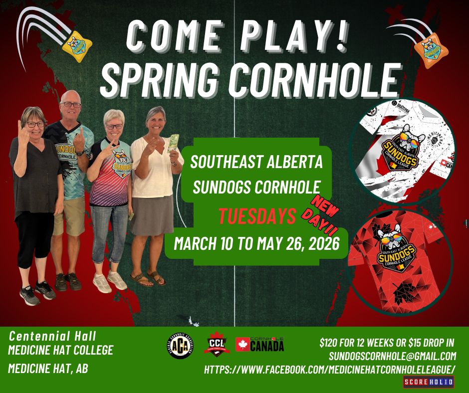 SouthEast Alberta Sundogs Cornhole