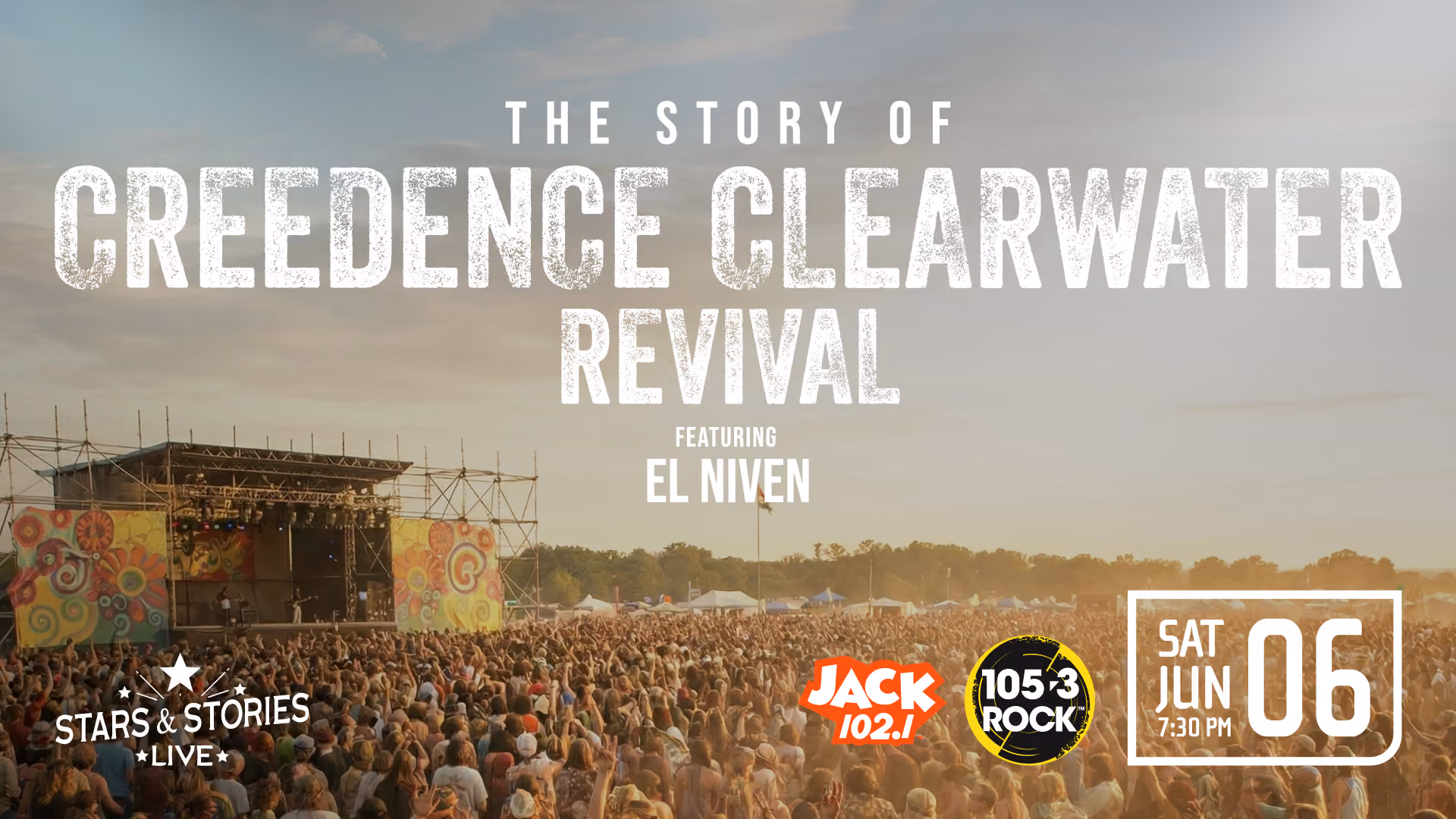 The Story of Creedence Clearwater Revival