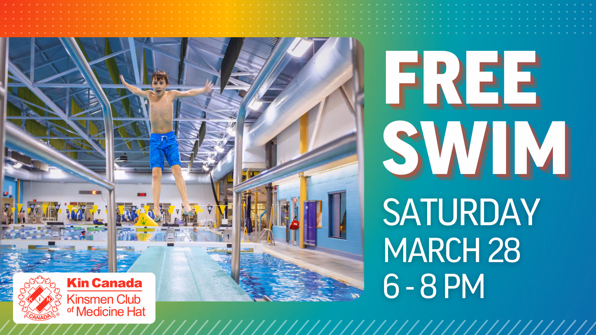 Kinsmen Free Swim