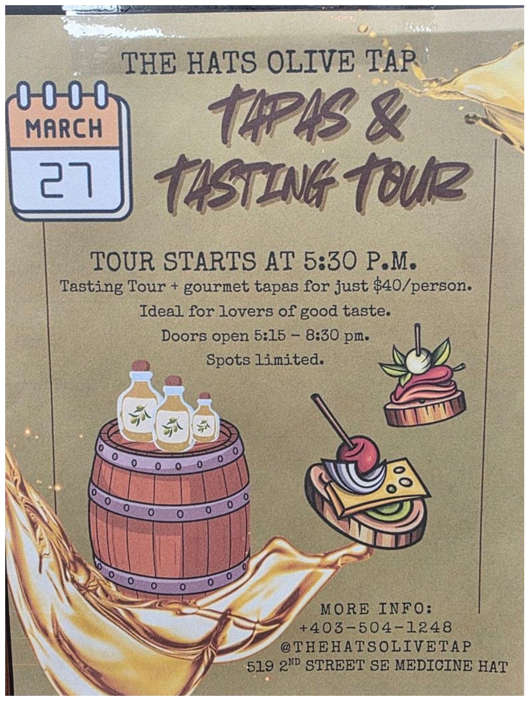 Tapas and Tasting Tour