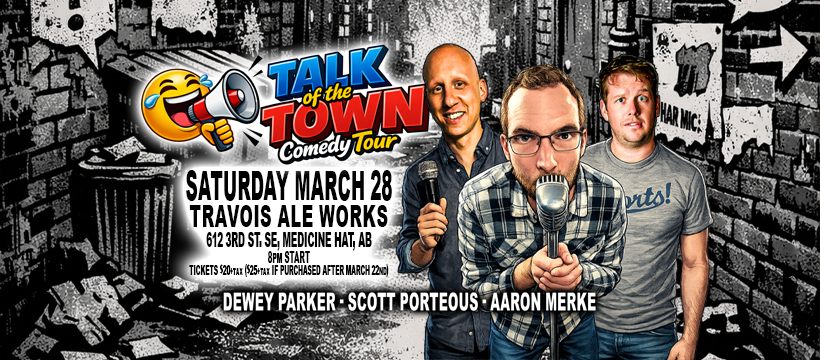Talk of the Town Comedy Tour