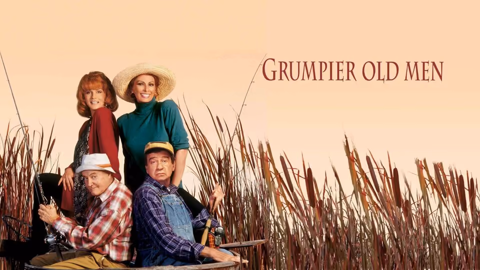 Grumpier Old Men at The Monarch Theatre