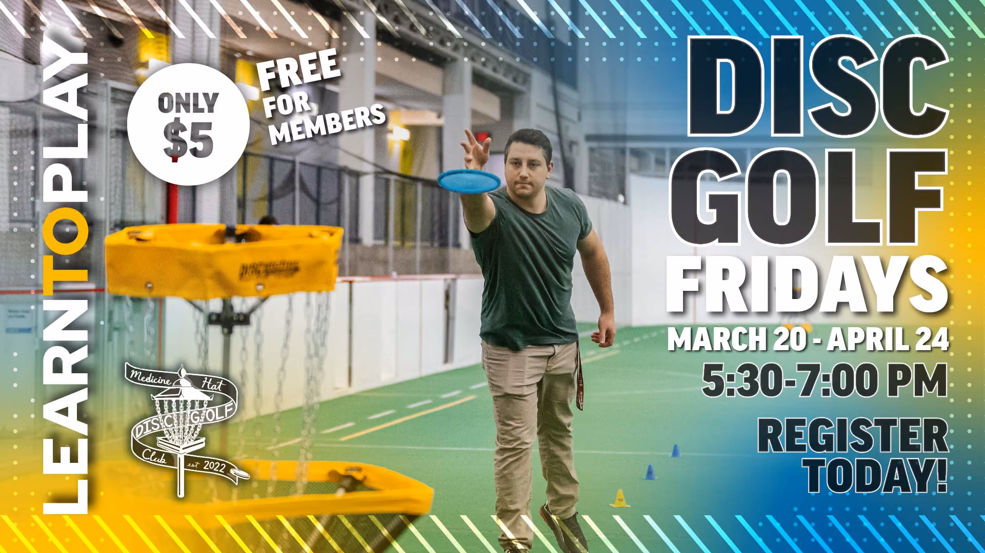 Learn To Play Disc Golf