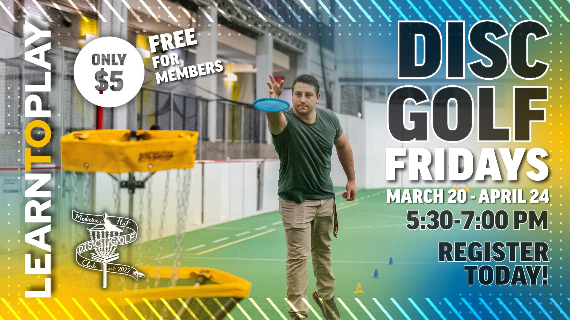 Learn To Play Disc Golf