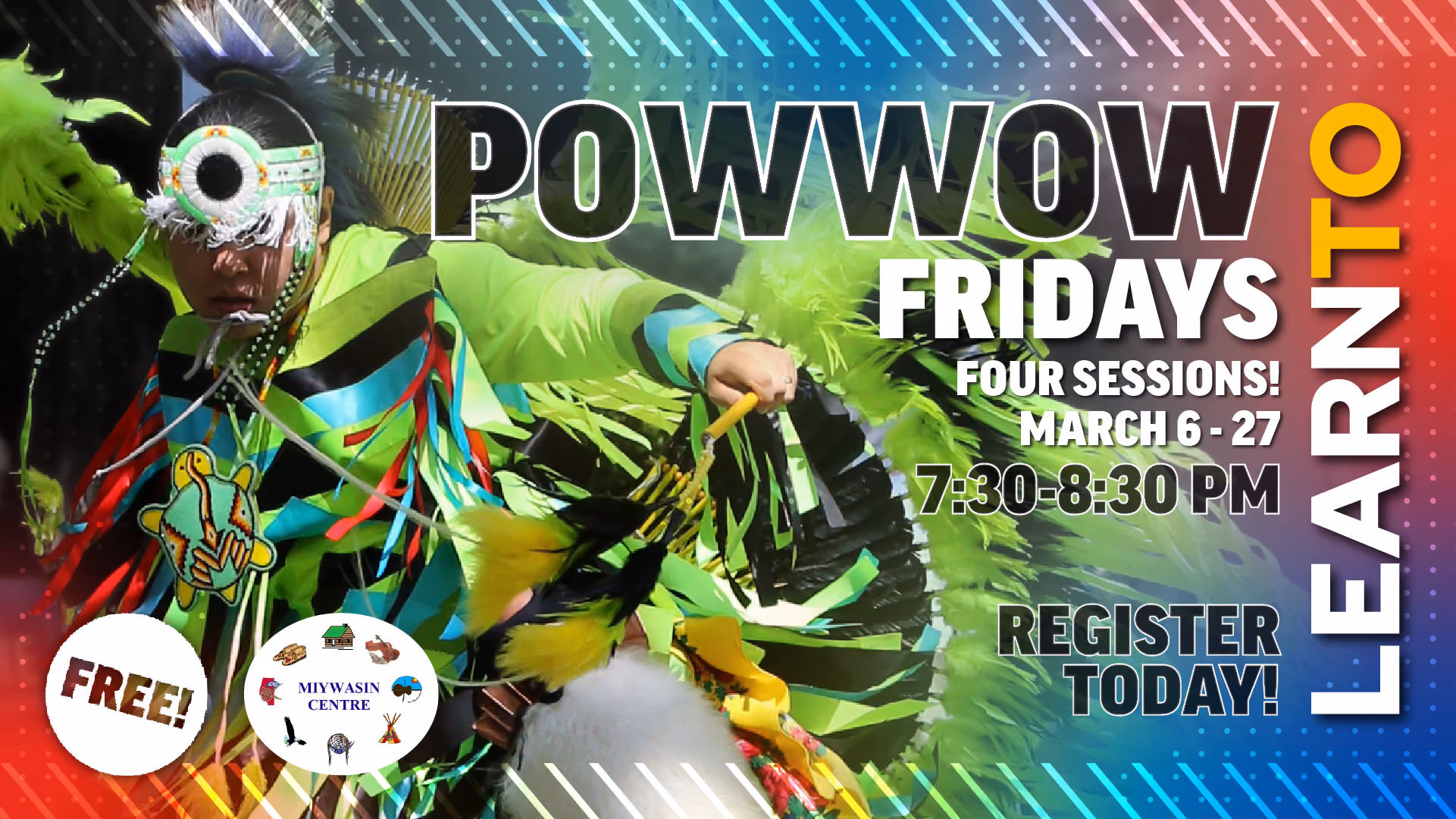 Learn To Powwow