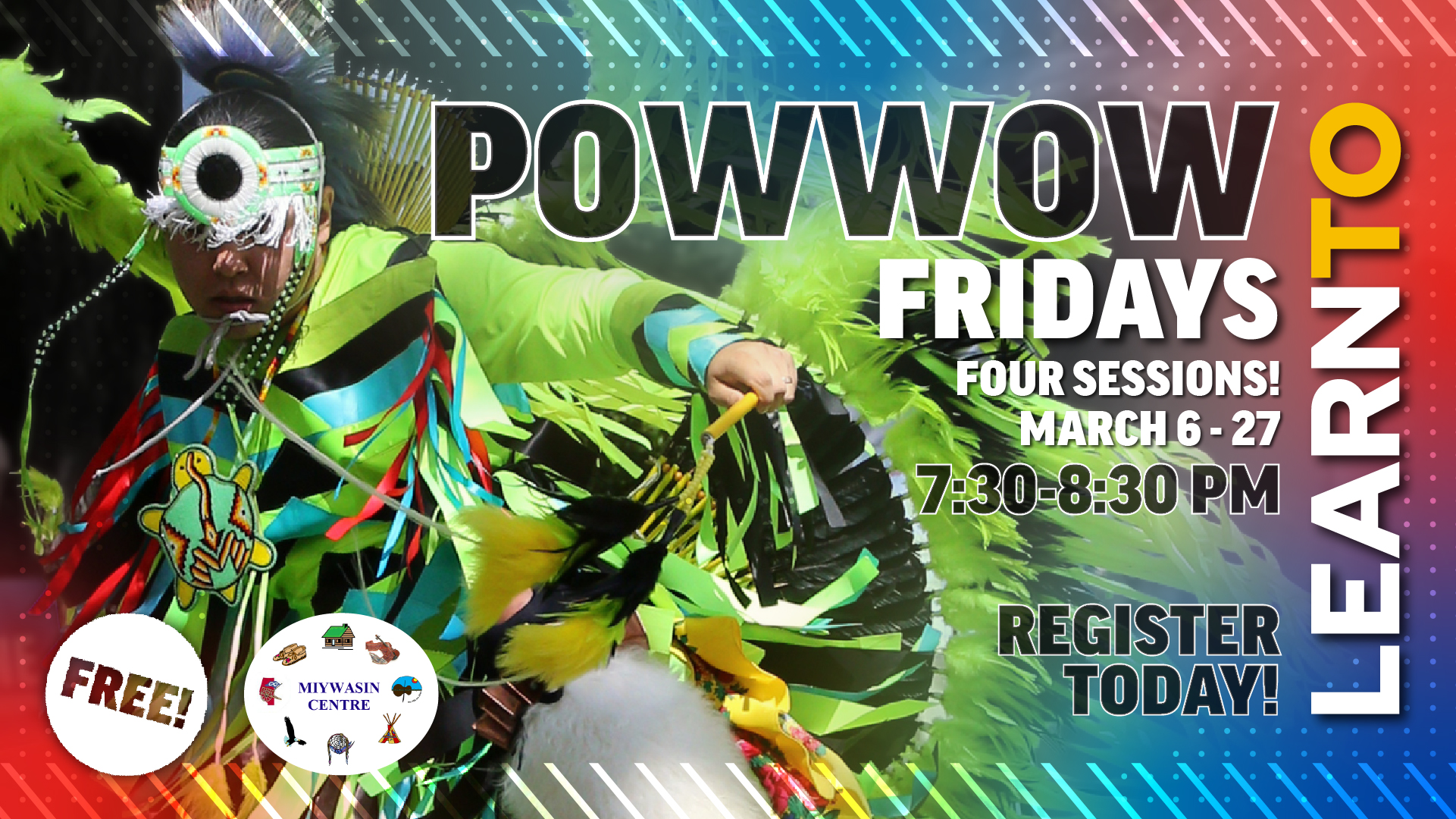 Learn To Powwow