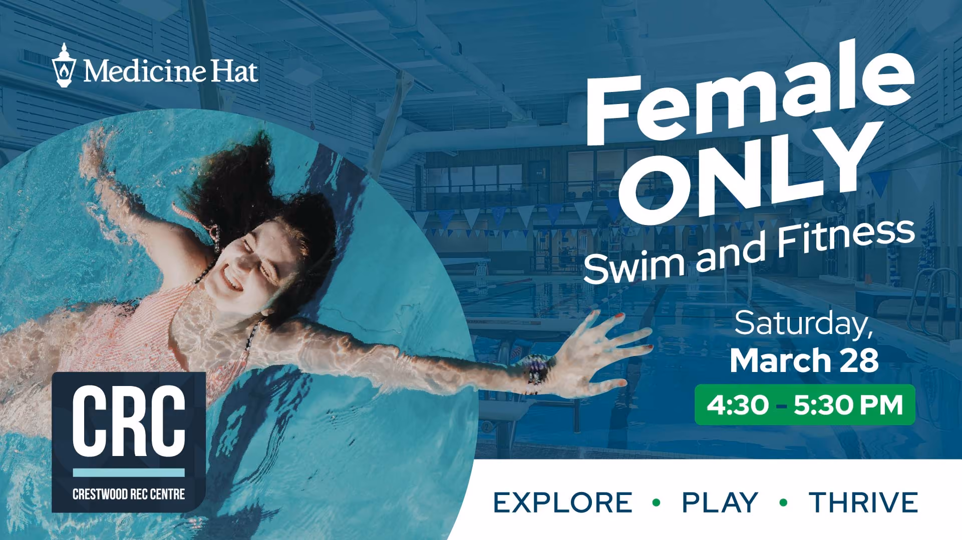 Female Only Swim and Fitness Hour