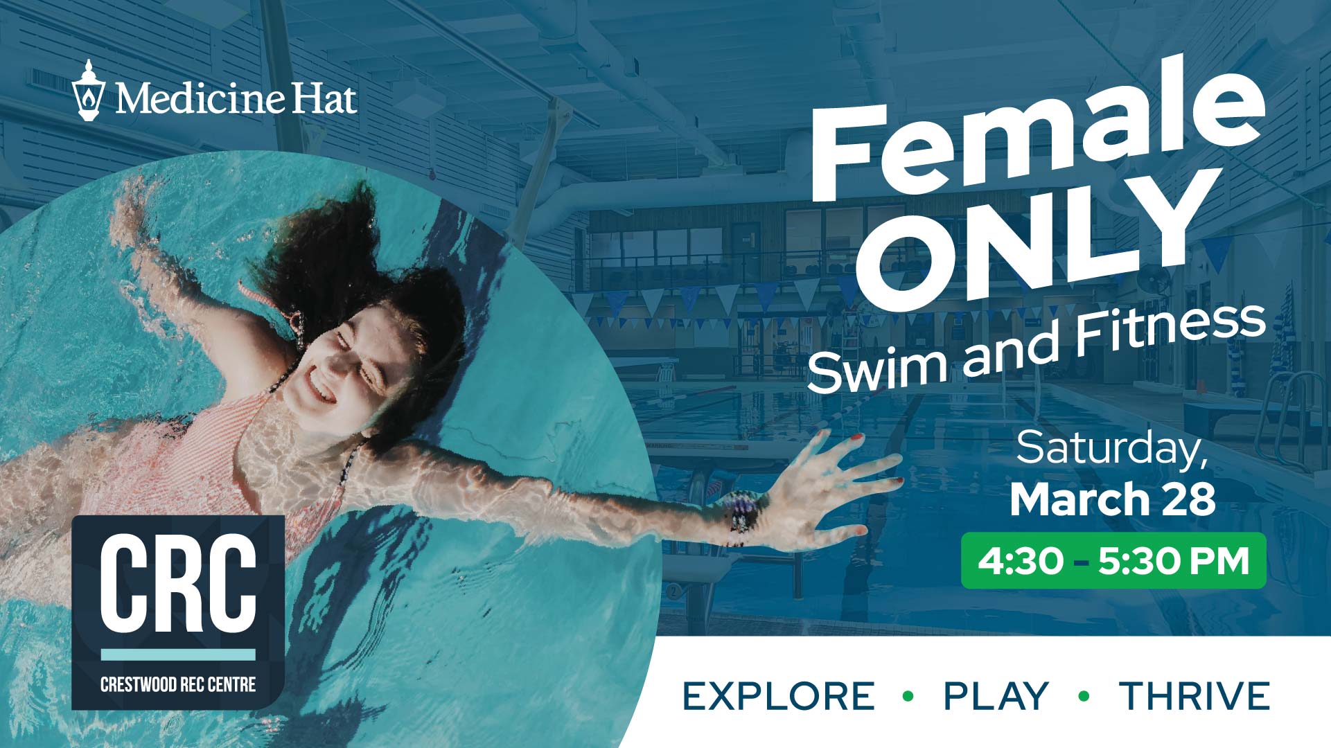 Female Only Swim and Fitness Hour