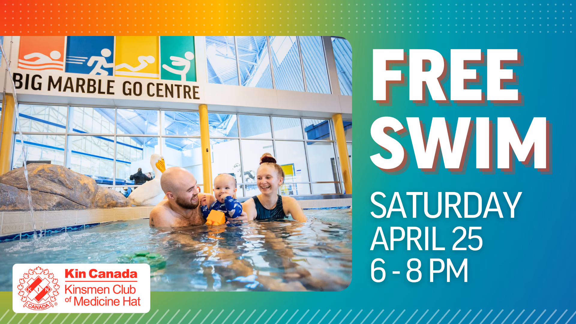 Kinsmen Free Swim