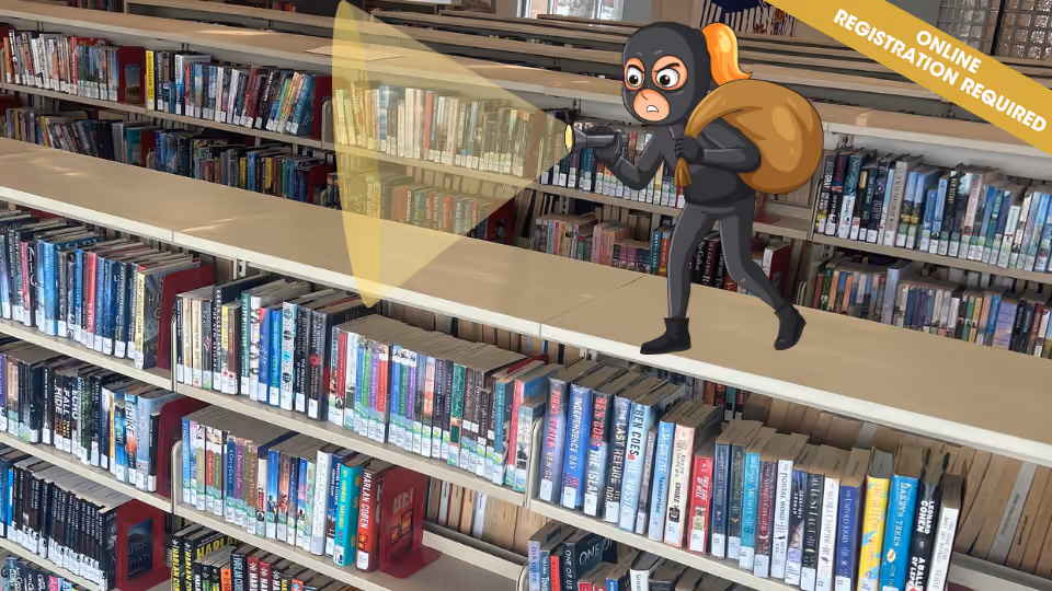 Reconnecting to Play: Book Burglar Games (ages 19+)