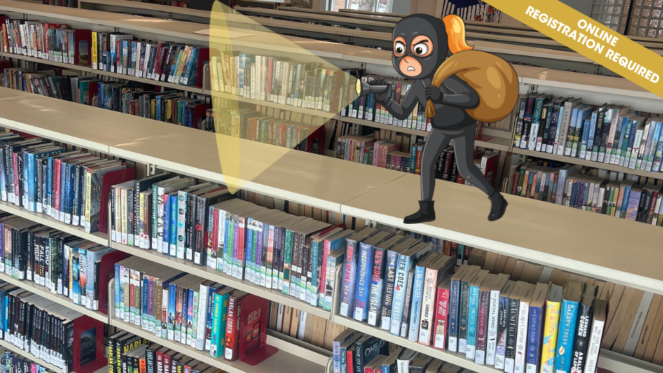 Reconnecting to Play: Book Burglar Games (ages 19+)