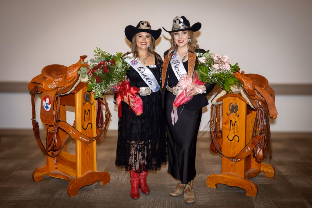 Become Rodeo Royalty - Crowning Night