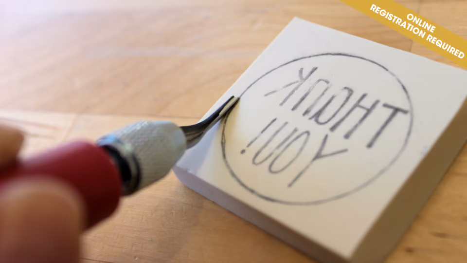 Make Your Own Rubber Stamps